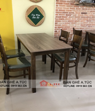 Setup bàn ghế quán cafe trọn gói giá rẻ tại HCM