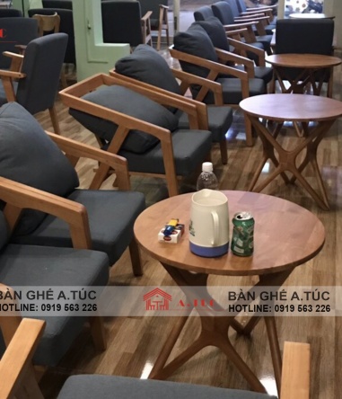 Ghế sofa cafe TPHCM