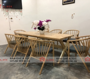 BỘ BÀN GHẾ GENNY